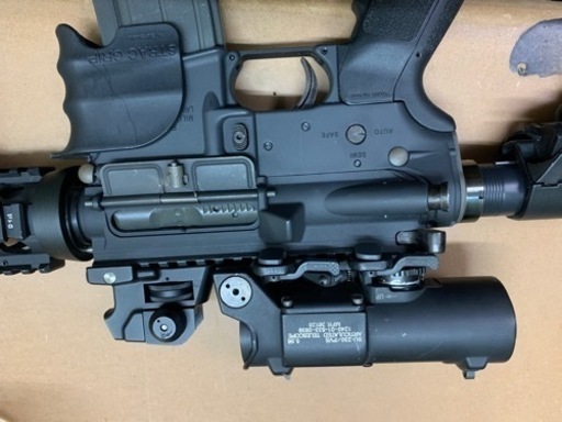WA CQB m4 その他　フルセット