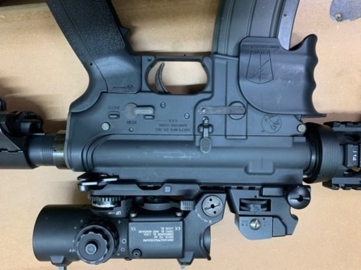 WA CQB m4 その他　フルセット