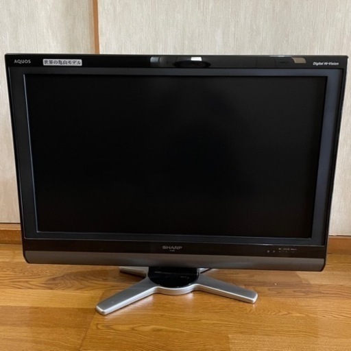 【お取引終了☑️‍♀️】 32インチ液晶テレビ  SHARP「AQUOS」