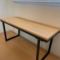 IKEA  ダイニング　ベンチシートの画像