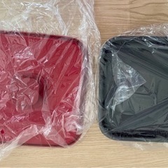 【新品未使用】アイリスオーヤマ  グリル鍋の画像