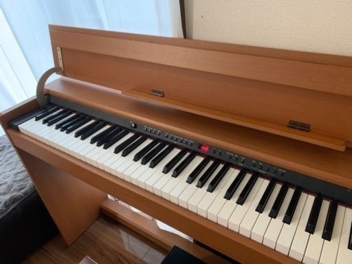 「決まりました」電子ピアノ　ローランドDP-900