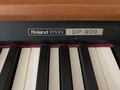 「決まりました」電子ピアノ　ローランドDP-900