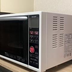 【受付終了】3/2,3,4取りに来れる方限定　SHARP製　オーブンレンジの画像