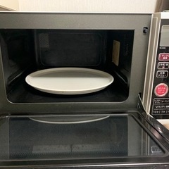 【受付終了】3/2,3,4取りに来れる方限定　SHARP製　オーブンレンジの画像