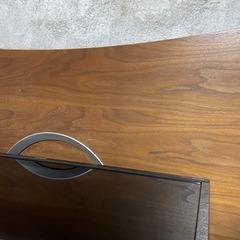 木と鉄のテーブル【決定】の画像