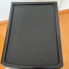 収納ケース３段【取りに来てくださる方限定】【23/5月末まで】の画像