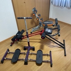 各種トレーニング器具　交渉中