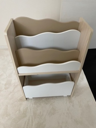 キッズ収納ラック　ニトリ