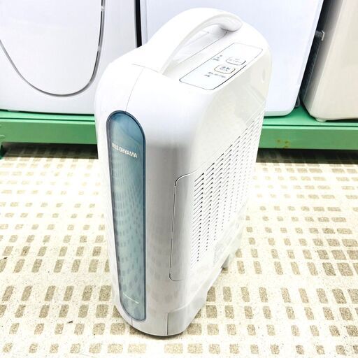 11/18【ジモティ特別価格】アイリスオーヤマ/IRIS OHYAMA 衣類乾燥除湿器 IJD-H20-A 2019年製 ホワイト
