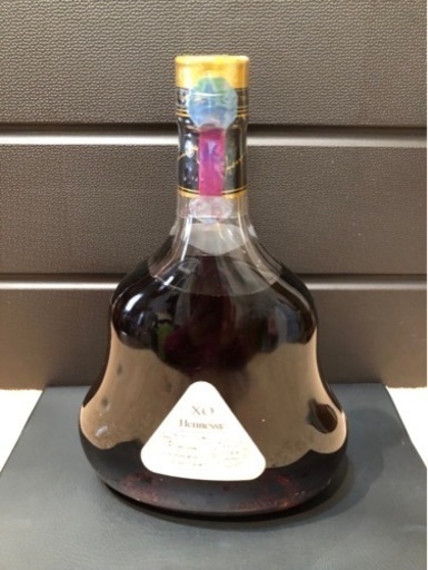 【古酒】ヘネシーXO 金ラベル　クリアボトル