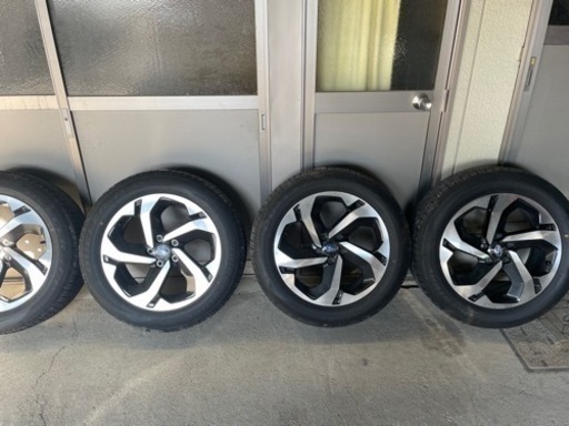 スバル　フォレスター　純正タイヤホイールセット