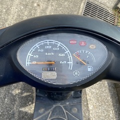 横浜発！ヤマハ ジョグ50 SA36J 不動　部品取りの画像