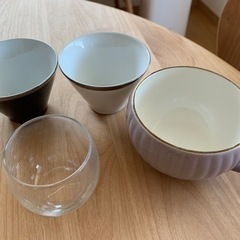 マグカップ　4点セットの画像