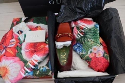 【GUCCI】パンプス24cm