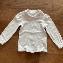 ブラウス　120センチ　卒園、入学　値下げしました。