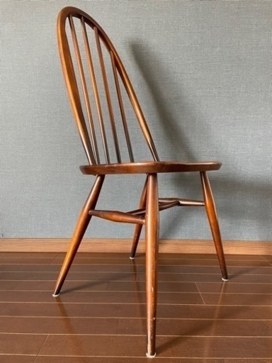 【受渡決定/ERCOL/メンテナンス済】椅子