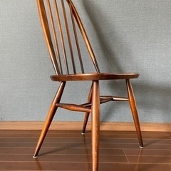 【受渡決定/ERCOL/メンテナンス済】椅子