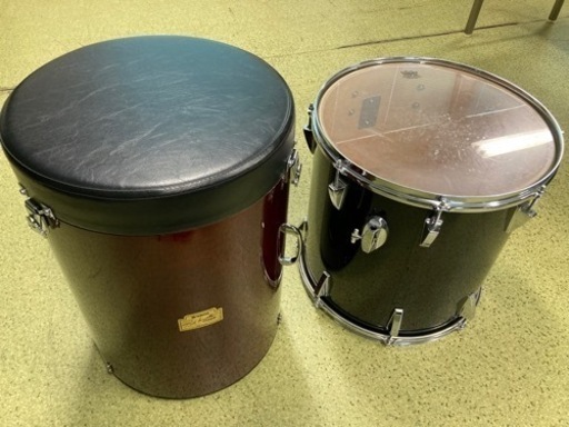 【17日終了】ヤマハ　ヒップギグ　ドラム　スタンドケース　椅子　ドラムスローン