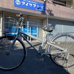 通勤、通学自転車　いかがでしょうか？