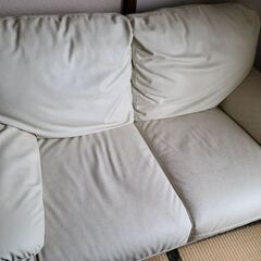 汚れあり　２人掛けソファー　無料