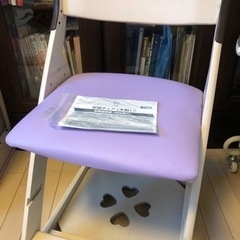 女児用学習椅子