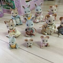 シルバニア　人形・アイテム