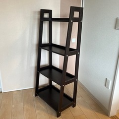 【美品】ニトリシェルフ4段