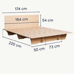 ベッドフレームの画像