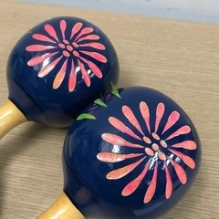 ☆値下げ☆ 2303-010 マラカス 現状お渡しの画像