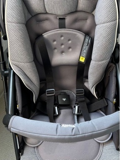【再値下！】受渡3/23まで【超美品】ラクーナクッションAD 両対面式ベビーカー