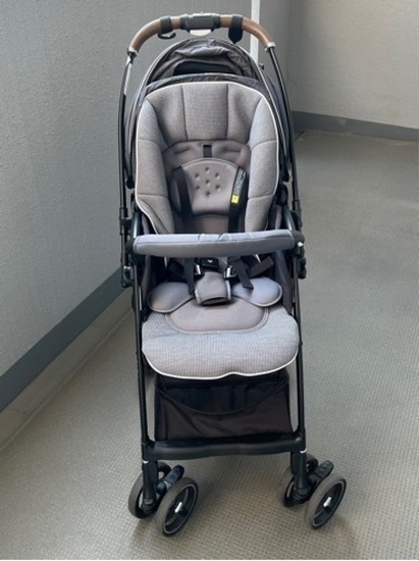 【再値下！】受渡3/23まで【超美品】ラクーナクッションAD 両対面式ベビーカー