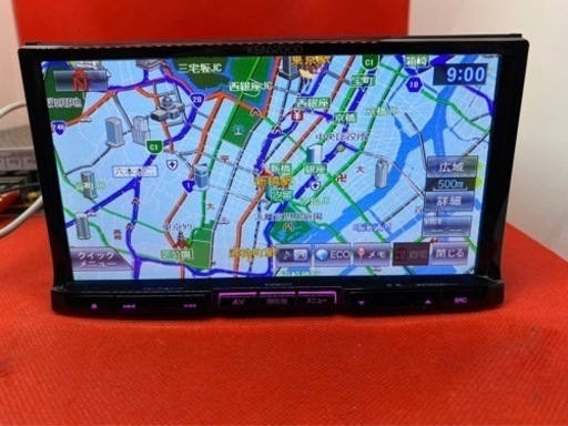 KENWOOD 上級ナビ　MDV-L500 新品パーツ多数＋新品バックカメラ付き あ-6