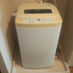 haier 洗濯機