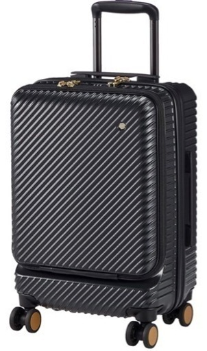値下げ☆機内持ち込み可　HaNTスーツケース アワーズ 31L 3.4㎏
