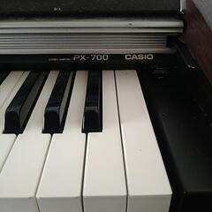 ピアノ　CASIO　px-700の画像