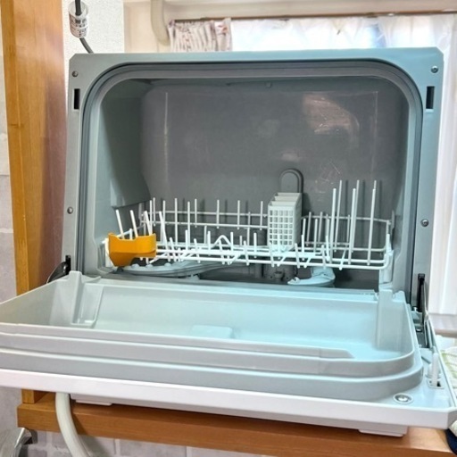 【再値下げ！】受渡3/23まで【美品】Panasonic プチ食洗　食器洗い乾燥機
