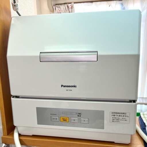 【再値下げ！】受渡3/23まで【美品】Panasonic プチ食洗　食器洗い乾燥機