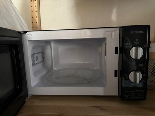 電子レンジほぼ新品