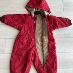 【新品未使用】ジャンプスーツ　80サイズの画像