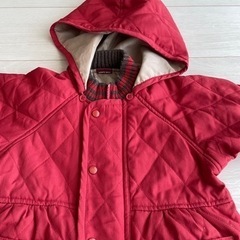 【新品未使用】ジャンプスーツ　80サイズの画像