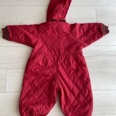 【新品未使用】ジャンプスーツ　80サイズの画像