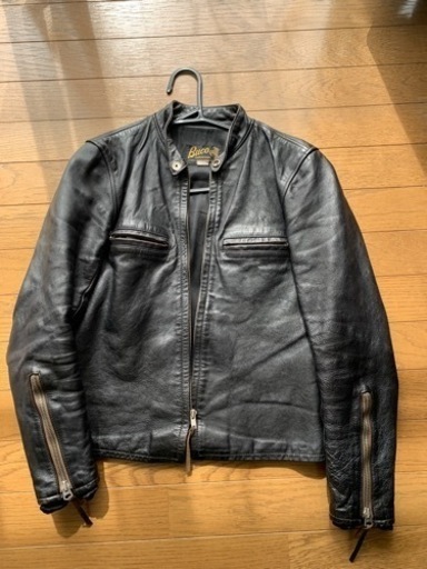 中古★THE REAL McCOY's★BUCO★シングルライダースジャケット★3/12まで