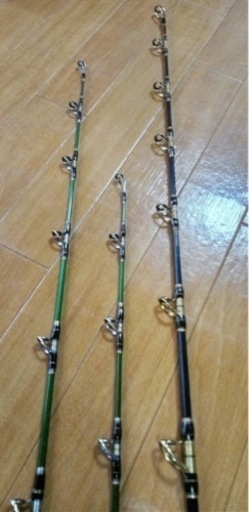 中古　釣竿　