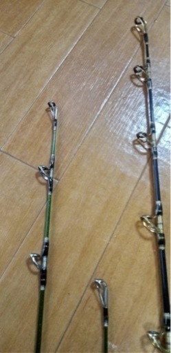 中古　釣竿　