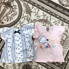 キッズ/ベビー服　半袖Tシャツ60-70cm