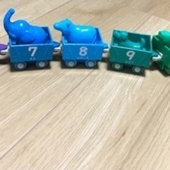 【取引済】どうぶつ　10までつなげての画像