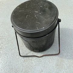 飯盒・丸型　キャンプ用に