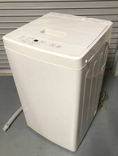 美品無印良品 5.0kg 全自動洗濯機 MJ-W50A ✨2022年製✨直接引き取れる方大歓迎❗️
