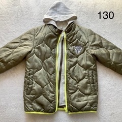 キッズパーカーandダウン　130